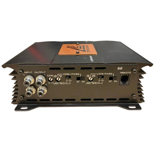 CRESCENDO AUDIO | SYMPHONY S2 2 CHANNEL AMPLIFIER