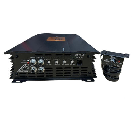 CRESCENDO AUDIO | SYMPHONY S1-PLUS MONOBLOCK BASS AMPLIFIER