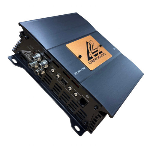 CRESCENDO AUDIO | SYMPHONY S1 FULL RANGE MONOBLOCK AMPLIFIER