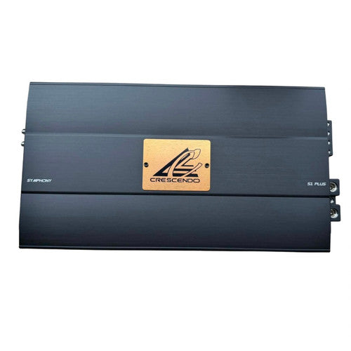 CRESCENDO AUDIO | SYMPHONY S1-PLUS MONOBLOCK BASS AMPLIFIER