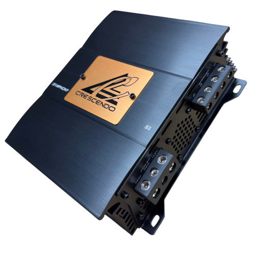 CRESCENDO AUDIO | SYMPHONY S1 FULL RANGE MONOBLOCK AMPLIFIER