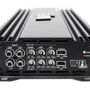 VFL Audio Hybrid 275.4  Class D High Performance Multichannel Amplifier - VFL Audio Hybrid 275.4