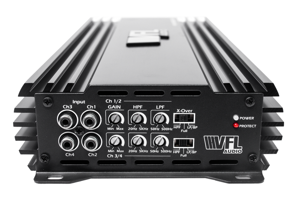 VFL Audio Hybrid 275.4  Class D High Performance Multichannel Amplifier - VFL Audio Hybrid 275.4