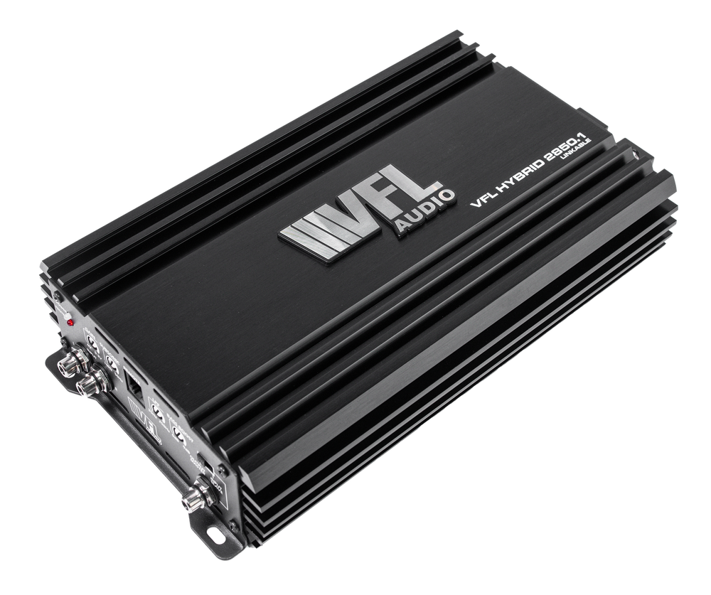 VFL Hybrid 2850.1 Amplifier Class D High Performance Digital Monoblock Amplifier - VFL Hybrid 2850.1