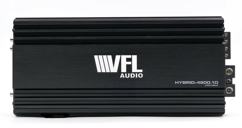 Power Pack: 2 VFL Comp 8D4 V2 Subwoofers + VFL Hybrid 4800.1 Amplifier - 2