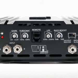 Power Pack: 2 VFL Comp 8D4 V2 Subwoofers + VFL Hybrid 4800.1 Amplifier - 2