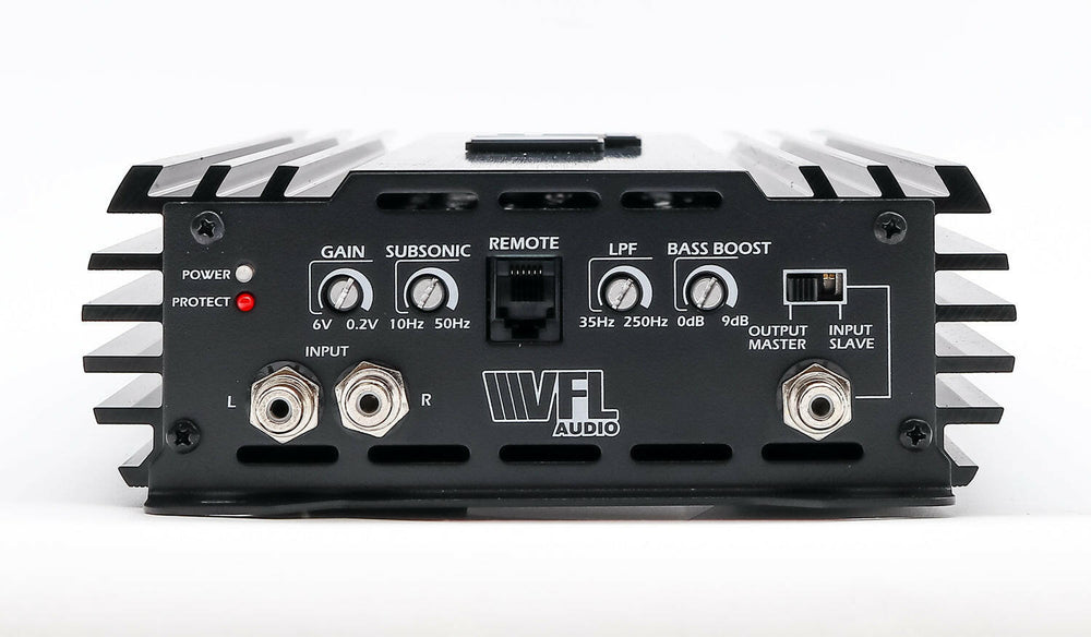 Power Pack: 2 VFL Comp 8D4 V2 Subwoofers + VFL Hybrid 4800.1 Amplifier - 2