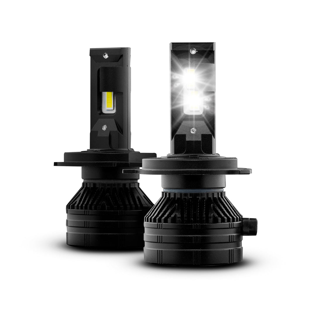 VISION H4 High/Low CSP LED Conversion Kit 6000K White 15000/10000 Lumens 150/100 Watts