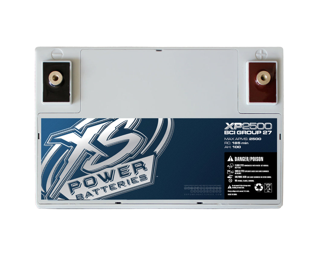 XS Power XP2000 12v AGM Battery, Max Amps 2000A | XSPowerXP2000 | by: XS Power @ the lowest price of $299.99