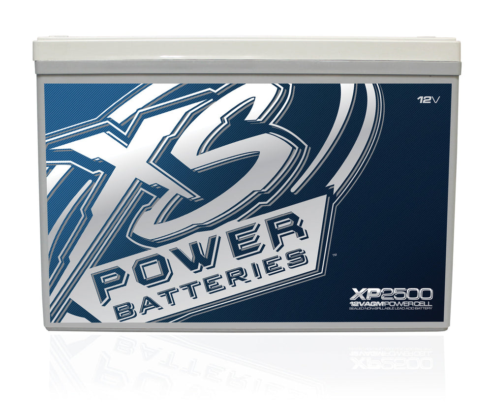 XS Power XP2500 12v AGM Battery, Max Amps 2500A | XSPowerXP2500 | by: XS Power @ the lowest price of $359.99