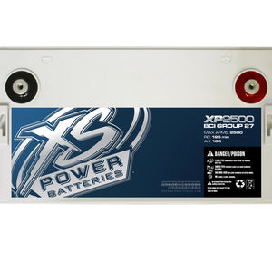 XS Power XP2500 12v AGM Battery, Max Amps 2500A | XSPowerXP2500 | by: XS Power @ the lowest price of $359.99
