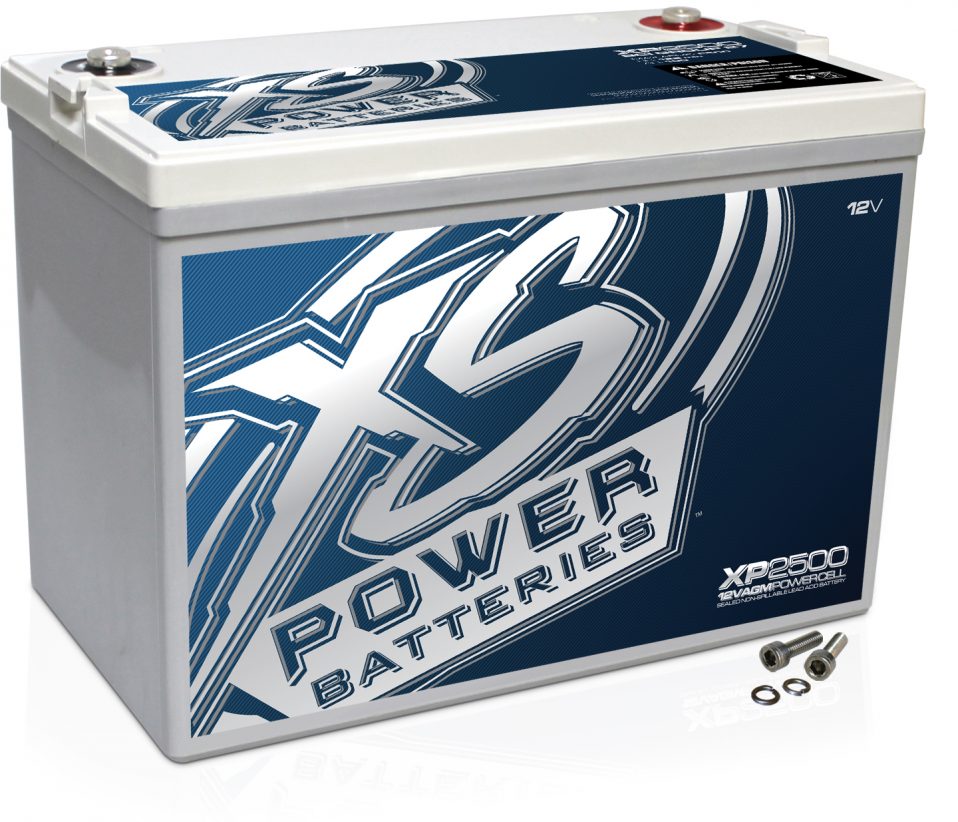 XS Power XP2500 12v AGM Battery, Max Amps 2500A | XSPowerXP2500 | by: XS Power @ the lowest price of $359.99