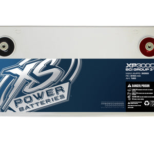 XS Power XP3000 12v AGM Battery, Max Amps 3000A | XSPowerXP3000 | by: XS Power @ the lowest price of $399.99