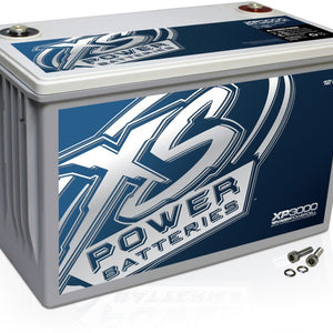 XS Power XP3000 12v AGM Battery, Max Amps 3000A | XSPowerXP3000 | by: XS Power @ the lowest price of $399.99