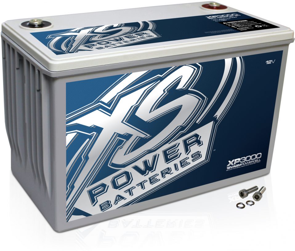 XS Power XP3000 12v AGM Battery, Max Amps 3000A | XSPowerXP3000 | by: XS Power @ the lowest price of $399.99