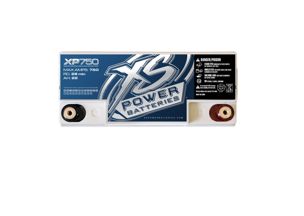 XS Power XP750 12v AGM Battery, Max Amps 750A | XSPowerXP750 | by: XS Power @ the lowest price of $119.99