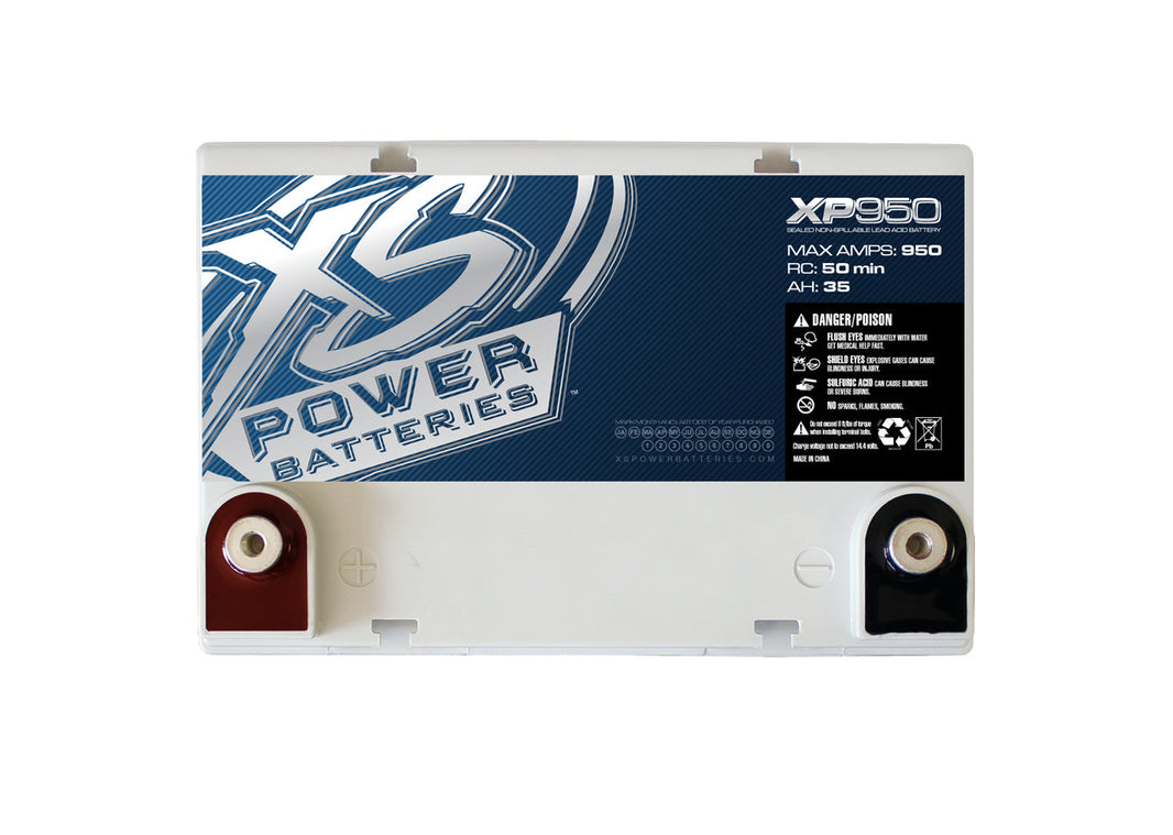 XS Power XP950 12v AGM Battery, Max Amps 950A | XSPowerXP950 | by: XS Power @ the lowest price of $159.99