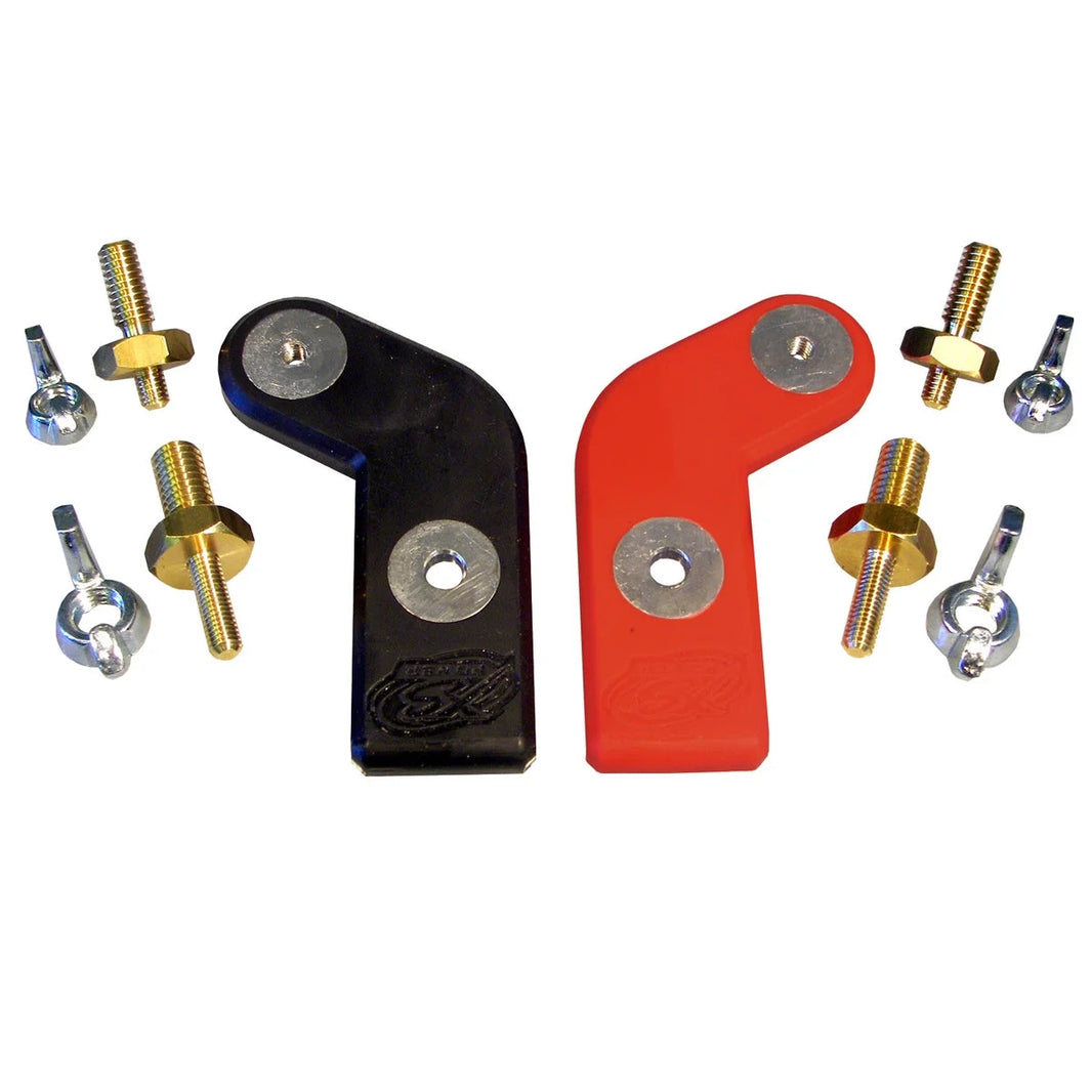 XS POWER 554 i-Bar marine Terminal Adapter with 5/16 and 3/8 Studs Top Only