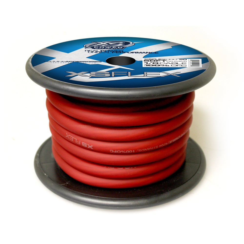 XS FLEX Red 1/0 Cable