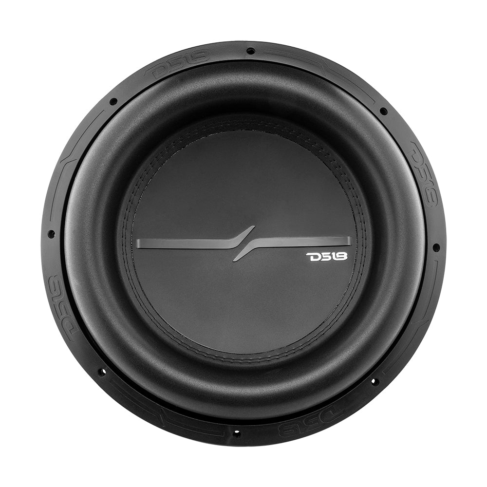 ZXI 15" High Excursion Subwoofer Quad Stacked Magnets | 1000W RMS DVC 2-Ohm