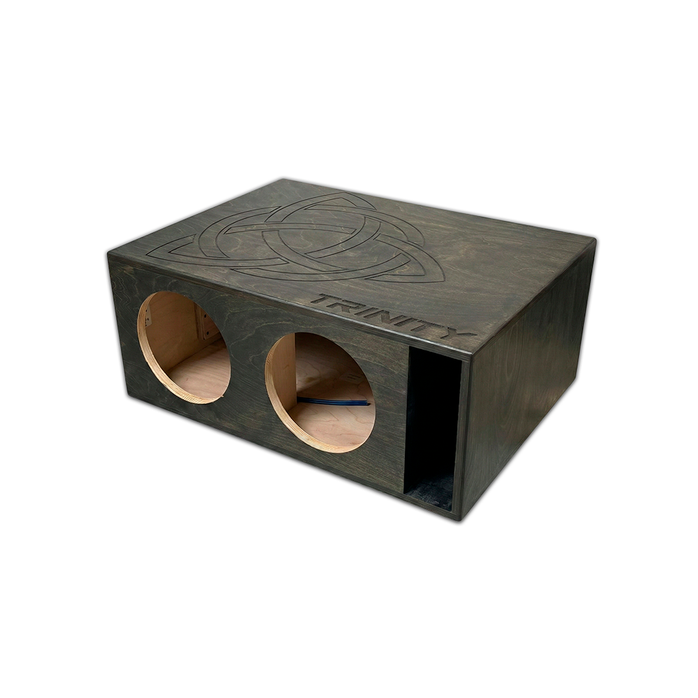Trinity Audio Dual 12" M Series Ported Enclosure