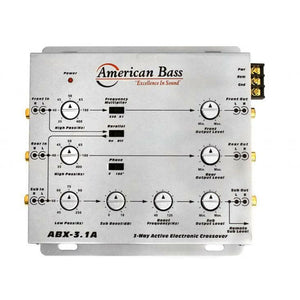 AB-3X Crossover - AB-3X