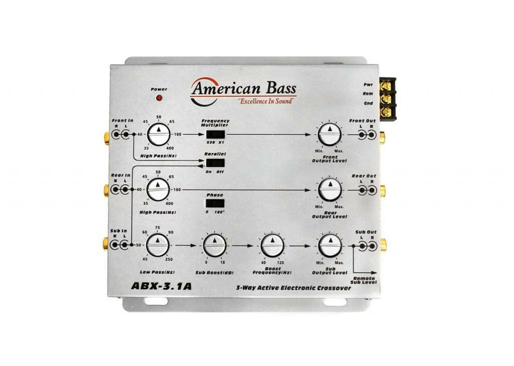 AB-3X Crossover - AB-3X