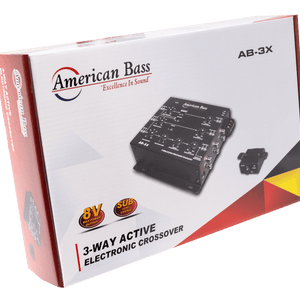 AB-3X Crossover - AB-3X