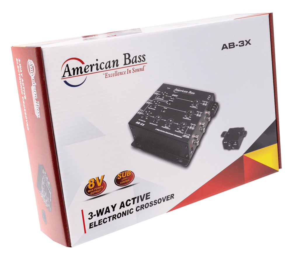 AB-3X Crossover - AB-3X