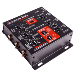 AB-CLR-3X 3-Way Active Electronic Crossover with Subwoofer Level Control - AB-CLR-3X
