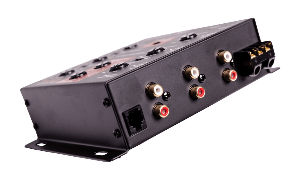 AB-CLR-3X 3-Way Active Electronic Crossover with Subwoofer Level Control - AB-CLR-3X