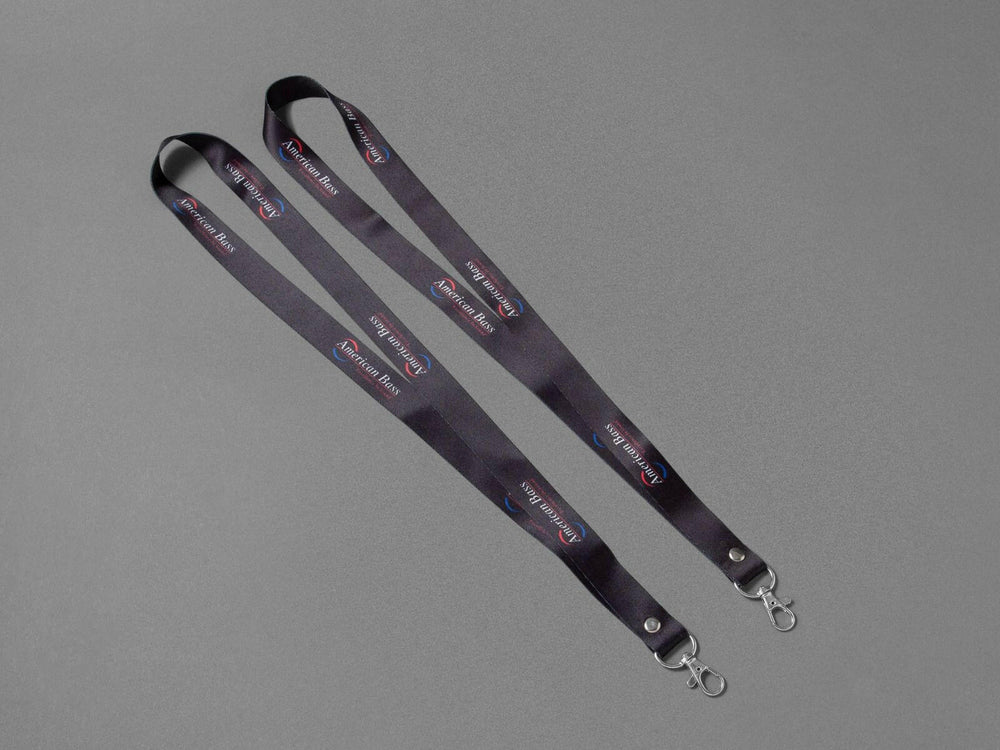 AB VFL Lanyard - White