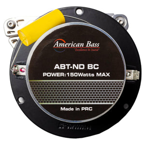 ABT-NDBC Compression Super Tweeter | 150 Watts - 150 Watts