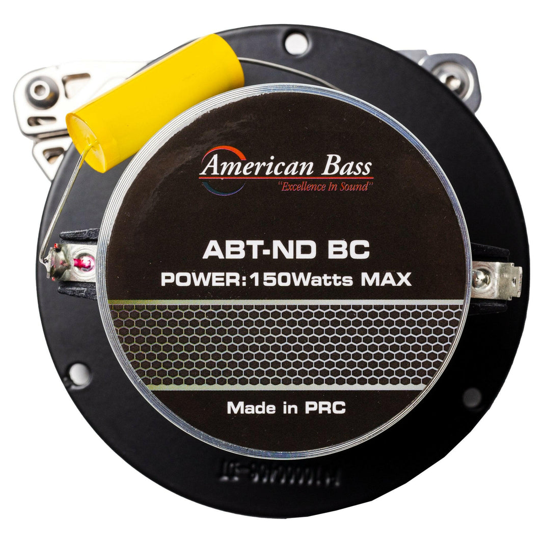 ABT-NDBC Compression Super Tweeter | 150 Watts - 150 Watts