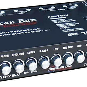 AB-7BV Equalizer - AB-7BV