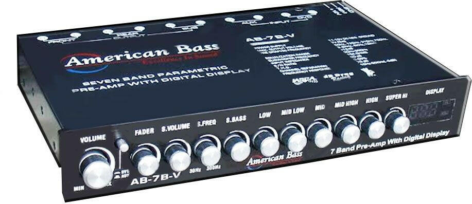 AB-7BV Equalizer - AB-7BV