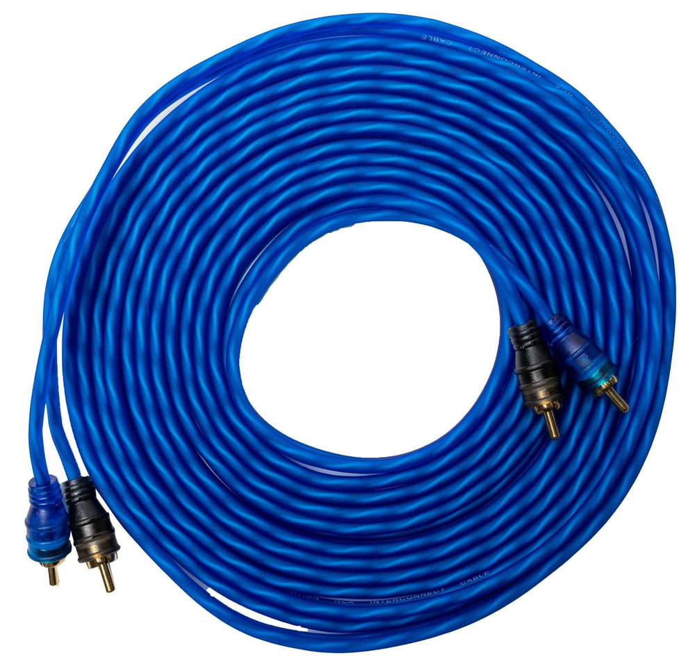 American Bass 4 Gauge Complete CCA (Copper Clad Aluminum) Amplifier Wiring Kit