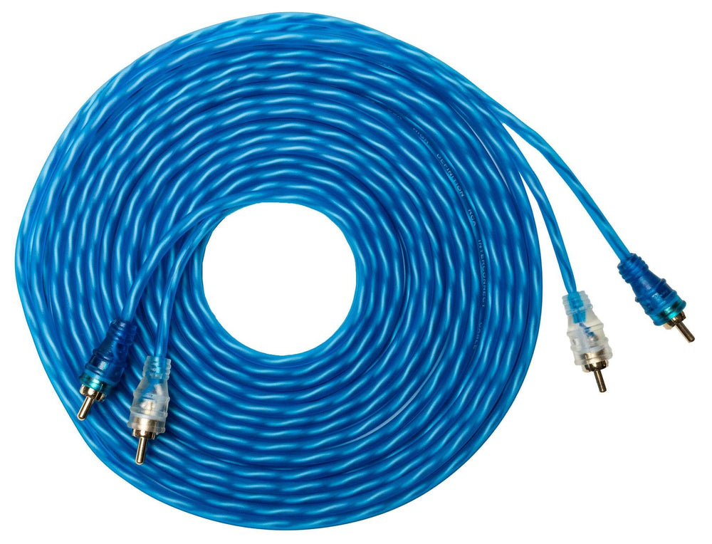 American Bass 4 Gauge Complete CCA (Copper Clad Aluminum) Amplifier Wiring Kit
