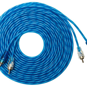 American Bass 4 Gauge Complete CCA (Copper Clad Aluminum) Amplifier Wiring Kit