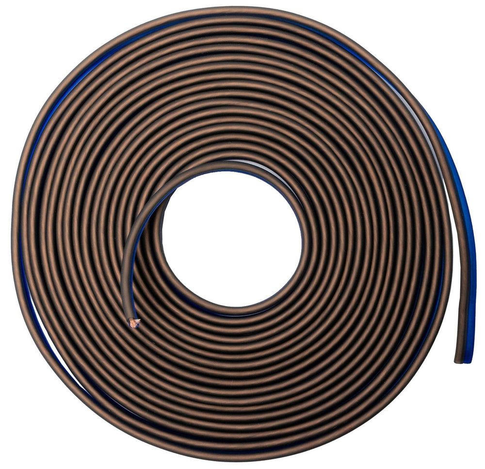 American Bass 4 Gauge Complete CCA (Copper Clad Aluminum) Amplifier Wiring Kit