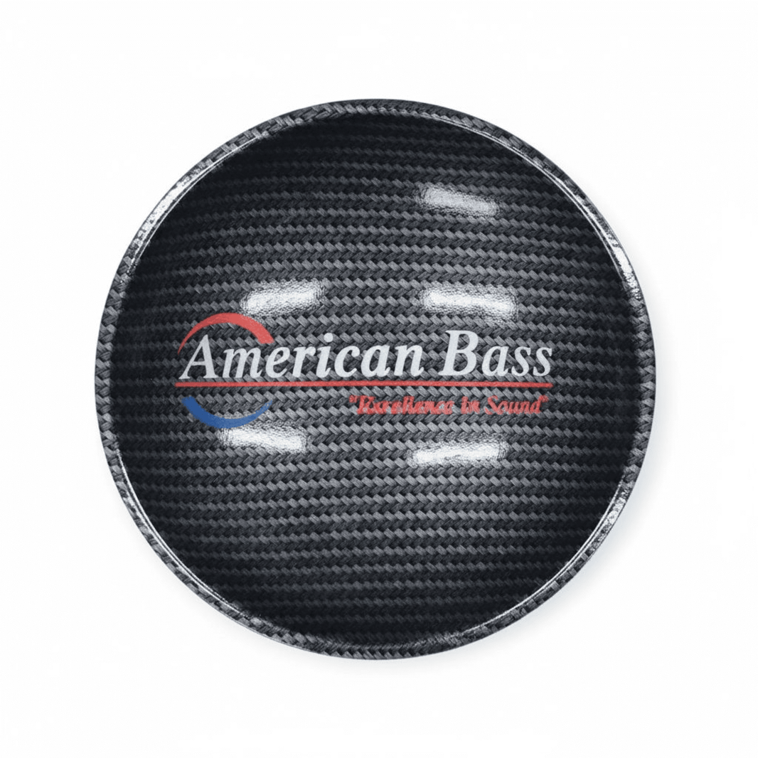 American Bass 6-Inch Black Carbon Beauty Cap