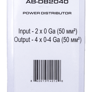 American Bass AB-DB2040 — 0 Gauge Power Distribution Block