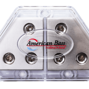American Bass AB-DB2040 — 0 Gauge Power Distribution Block