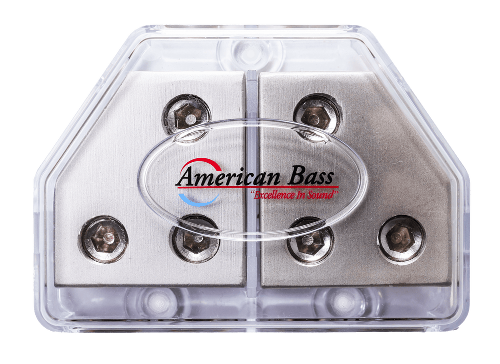 American Bass AB-DB2040 — 0 Gauge Power Distribution Block