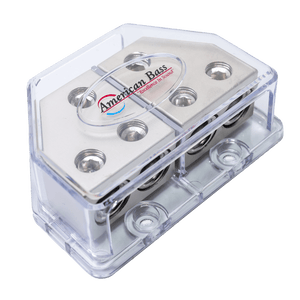 American Bass AB-DB2040 — 0 Gauge Power Distribution Block