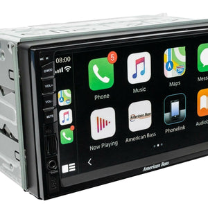 American Bass Car Play Radio 6.2R - AB-6.2R-CARPLAY