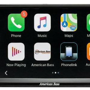 American Bass Car Play Radio 6.2R - AB-6.2R-CARPLAY
