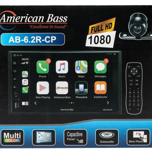 American Bass Car Play Radio 6.2R - AB-6.2R-CARPLAY