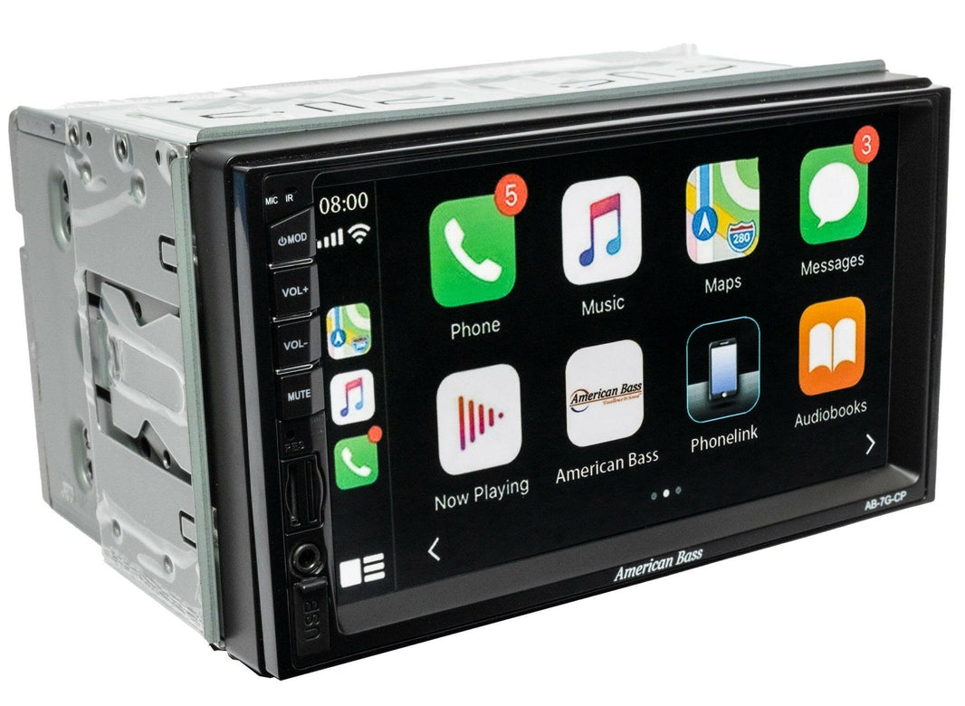 American Bass Car Play Radio 7G - AB-7G-CARPLAY