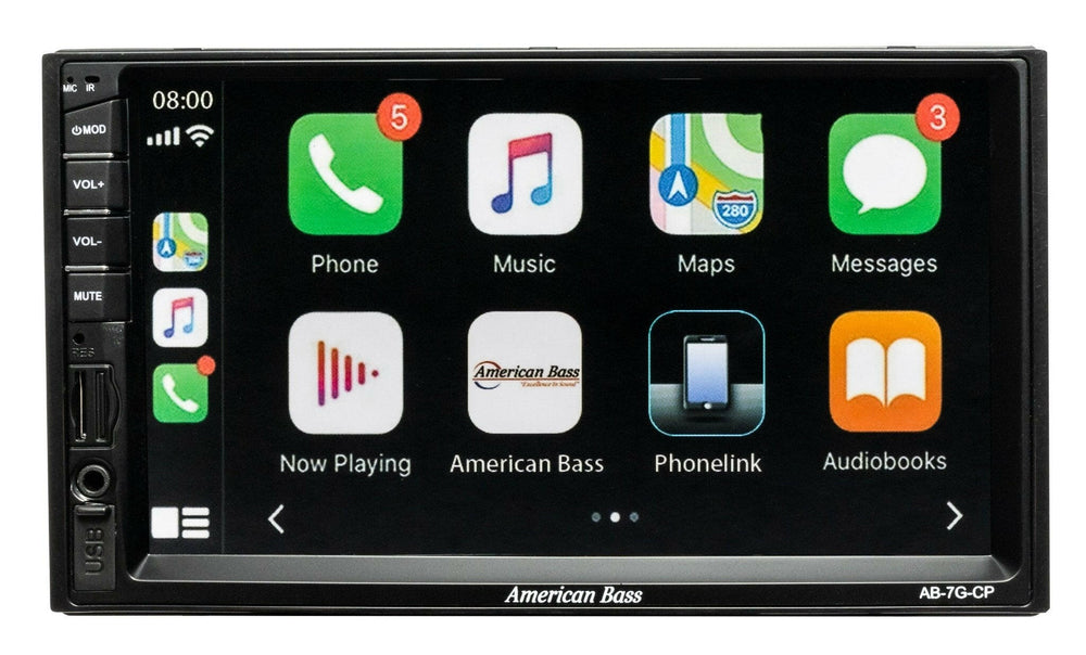 American Bass Car Play Radio 7G - AB-7G-CARPLAY